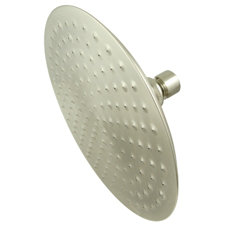 Shower Head, Brushed Nickel, Wall Mount